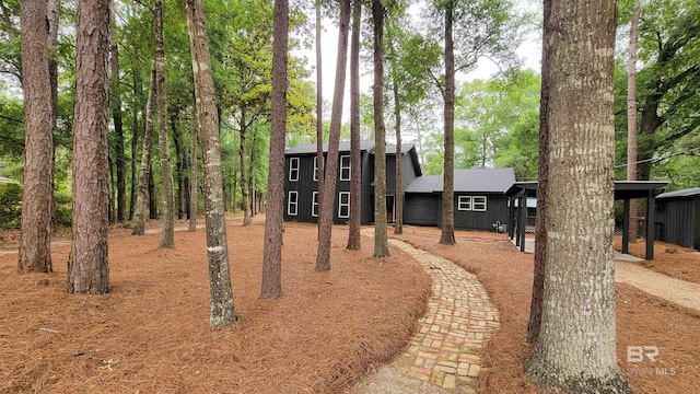 7770 Simmons Dr, Foley, AL 36535 - view of front of property with board and batten siding