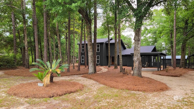 7770 Simmons Dr, Foley, AL 36535 - view of front of home featuring fence