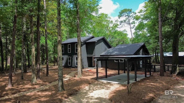 7770 Simmons Dr, Foley, AL 36535 - rear view of property featuring fence
