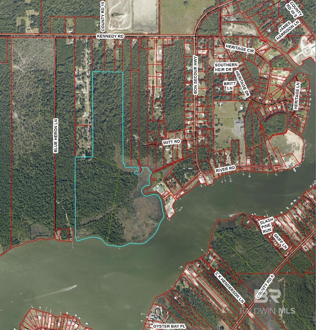 Kennedy Rd, Bon Secour, AL 36511