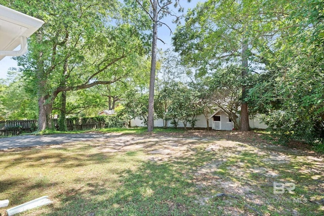 6417 Magnolia Place Ct, Mobile, AL 36695 - view of yard