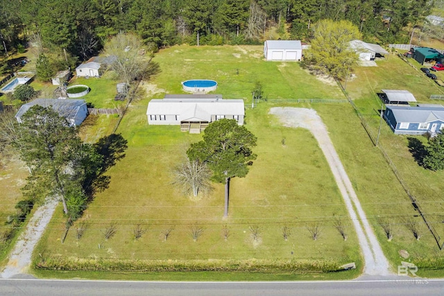 9011 Wilmer Georgetown Rd, Wilmer, AL 36587 - bird's eye view