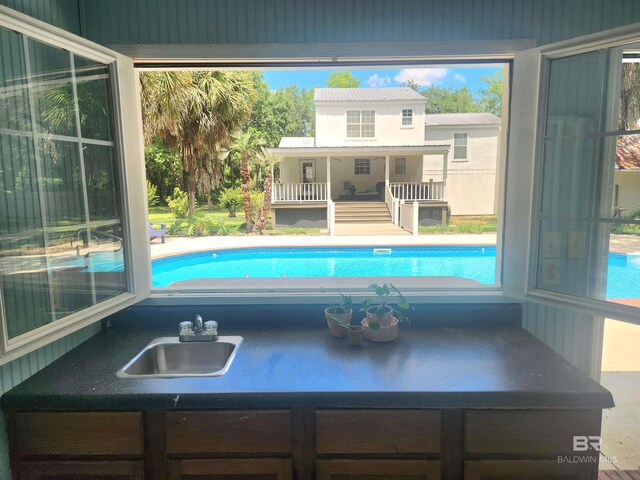 19744 County Road 9, Silverhill, AL 36576 - view of patio / terrace