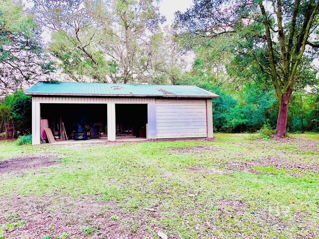 19744 County Road 9, Silverhill, AL 36576 - view of yard