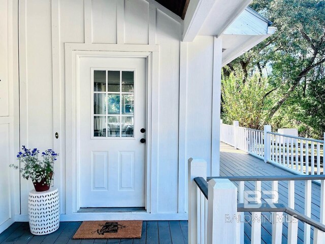 19744 County Road 9, Silverhill, AL 36576 - view of entrance to property