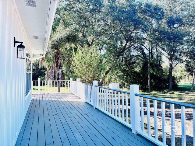 19744 County Road 9, Silverhill, AL 36576 - view of deck