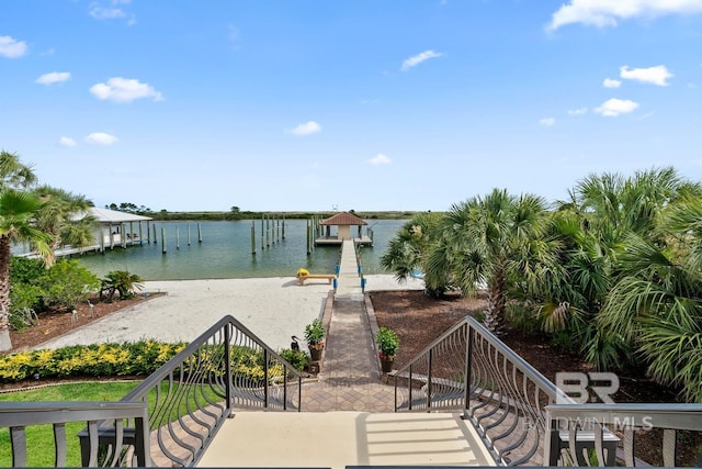 28452 Ono Blvd, Orange Beach, AL 36561 - dock with a water view