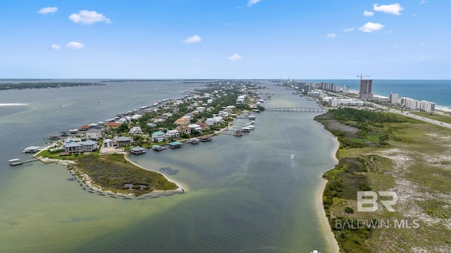 28452 Ono Blvd, Orange Beach, AL 36561 - bird's eye view of a nearby body of water