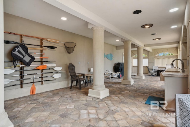 28452 Ono Blvd, Orange Beach, AL 36561 - view of patio featuring outdoor dining space