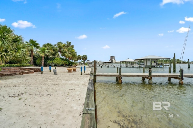 28452 Ono Blvd, Orange Beach, AL 36561 - dock with a water view