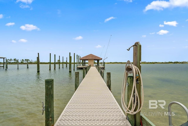 28452 Ono Blvd, Orange Beach, AL 36561 - dock with a water view