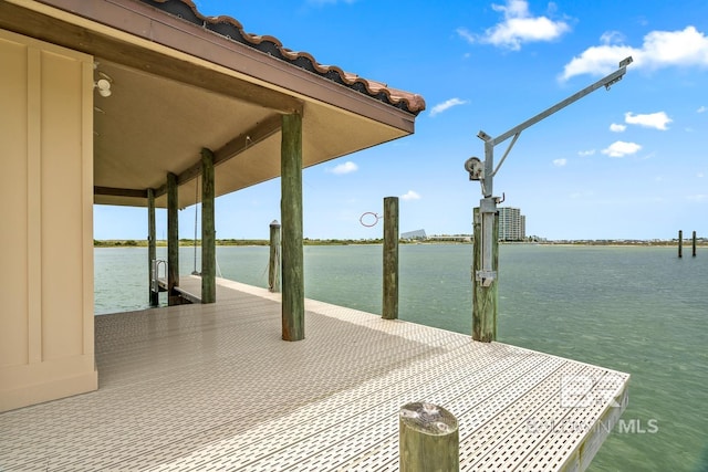 28452 Ono Blvd, Orange Beach, AL 36561 - dock area with a water view