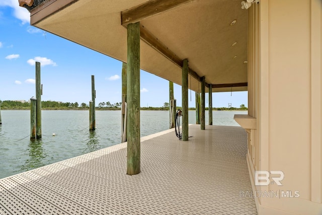 28452 Ono Blvd, Orange Beach, AL 36561 - dock featuring a water view