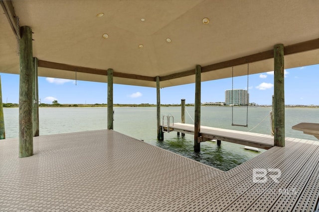 28452 Ono Blvd, Orange Beach, AL 36561 - dock with a water view