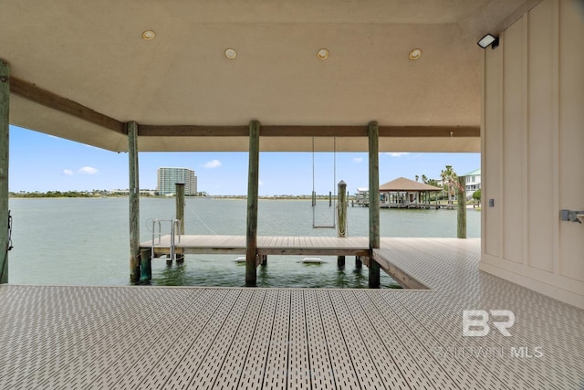 28452 Ono Blvd, Orange Beach, AL 36561 - dock featuring a water view