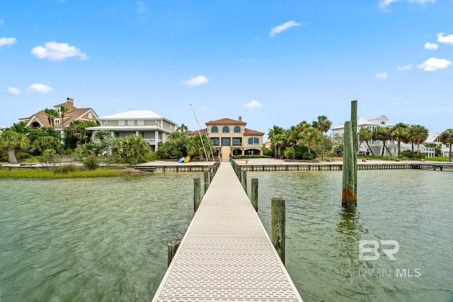 28452 Ono Blvd, Orange Beach, AL 36561 - dock with a water view