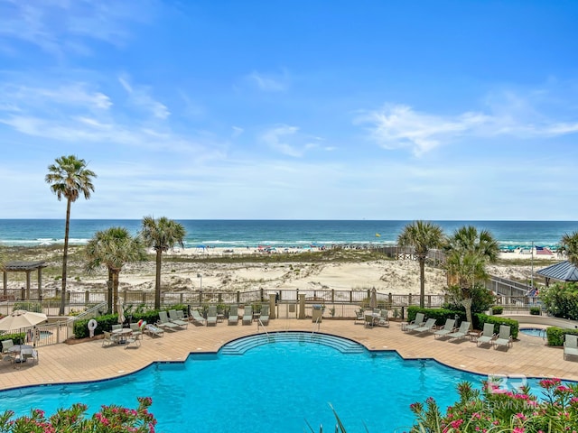 375 Beach Club Trl Unit B404, Gulf Shores, AL 36542 - community pool with view of water and beach
