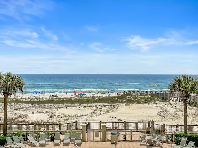 375 Beach Club Trl Unit B404, Gulf Shores, AL 36542 - water view featuring nearby beach