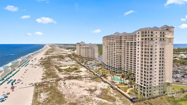 375 Beach Club Trl Unit B404, Gulf Shores, AL 36542 - drone / aerial view of expansive beach and apartment complex