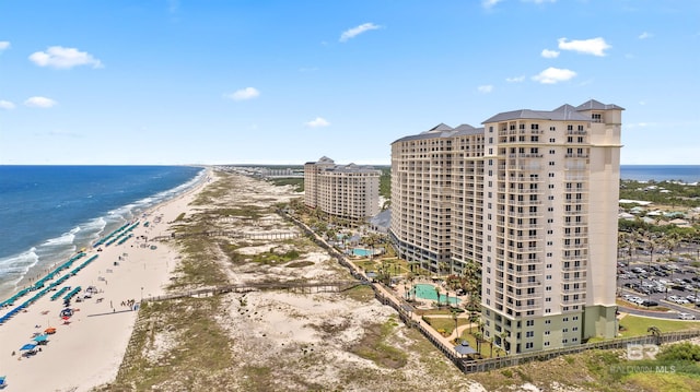 375 Beach Club Trl Unit B404, Gulf Shores, AL 36542 - bird's eye view of waterfront with a beach