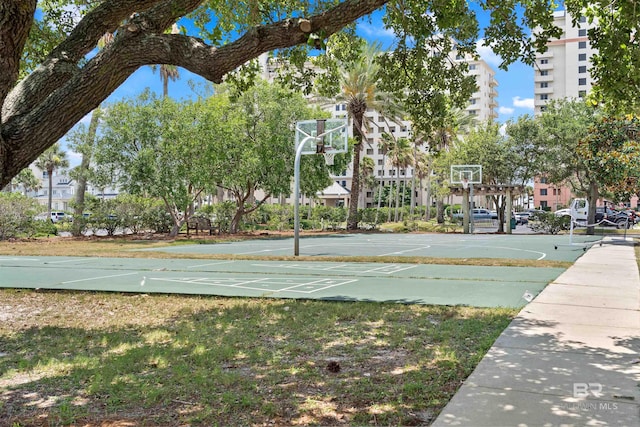 375 Beach Club Trl Unit B404, Gulf Shores, AL 36542 - view of basketball court featuring community basketball court