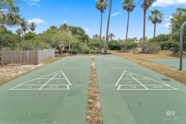 375 Beach Club Trl Unit B404, Gulf Shores, AL 36542 - view of community with shuffleboard