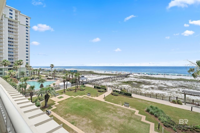 375 Beach Club Trl Unit B404, Gulf Shores, AL 36542 - water view with nearby beach