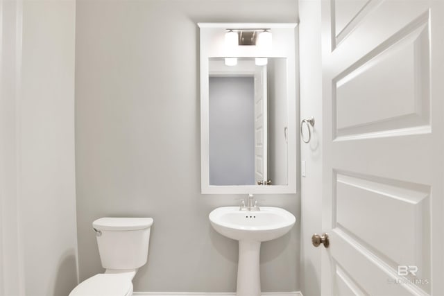 8624 N Lamhatty Ln, Daphne, AL 36526 - half bath with toilet and a sink
