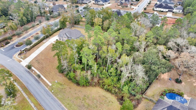 8624 N Lamhatty Ln, Daphne, AL 36526 - aerial view of property and surrounding area featuring nearby suburban area