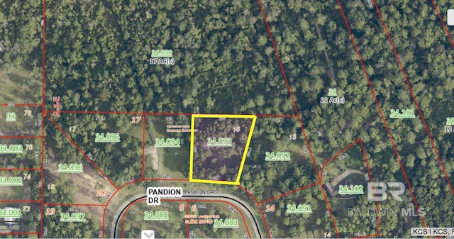 0 Pandion Dr, Foley AL, 36535 land for sale