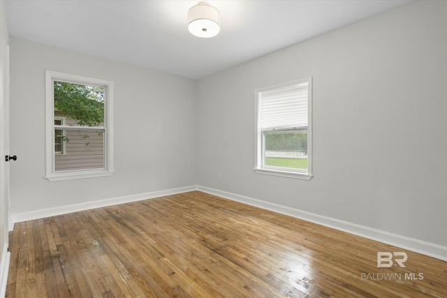 3512 Spring Hill Ave, Mobile, AL 36608 - unfurnished room featuring wood-type flooring