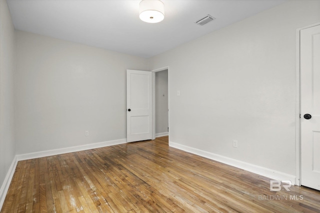3512 Spring Hill Ave, Mobile, AL 36608 - spare room with hardwood / wood-style flooring and baseboards