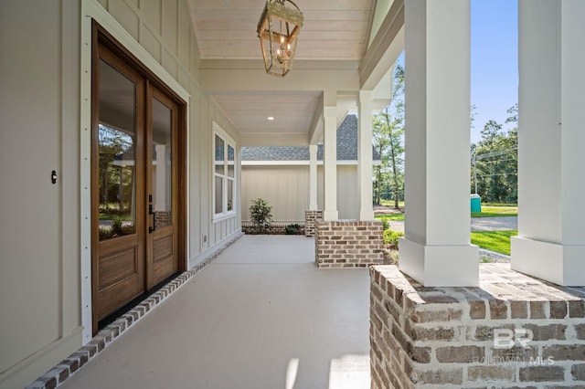 12380 Mannich Ln, Foley, AL 36580 - view of covered porch