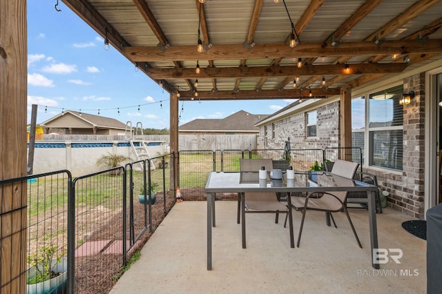 view of patio / terrace