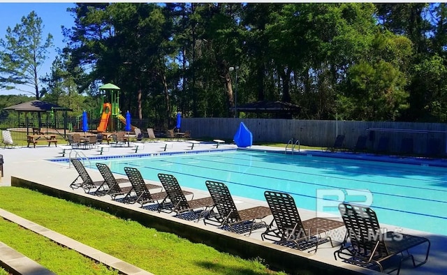 209 Montclair Loop, Daphne, AL 36526 - community pool featuring fence