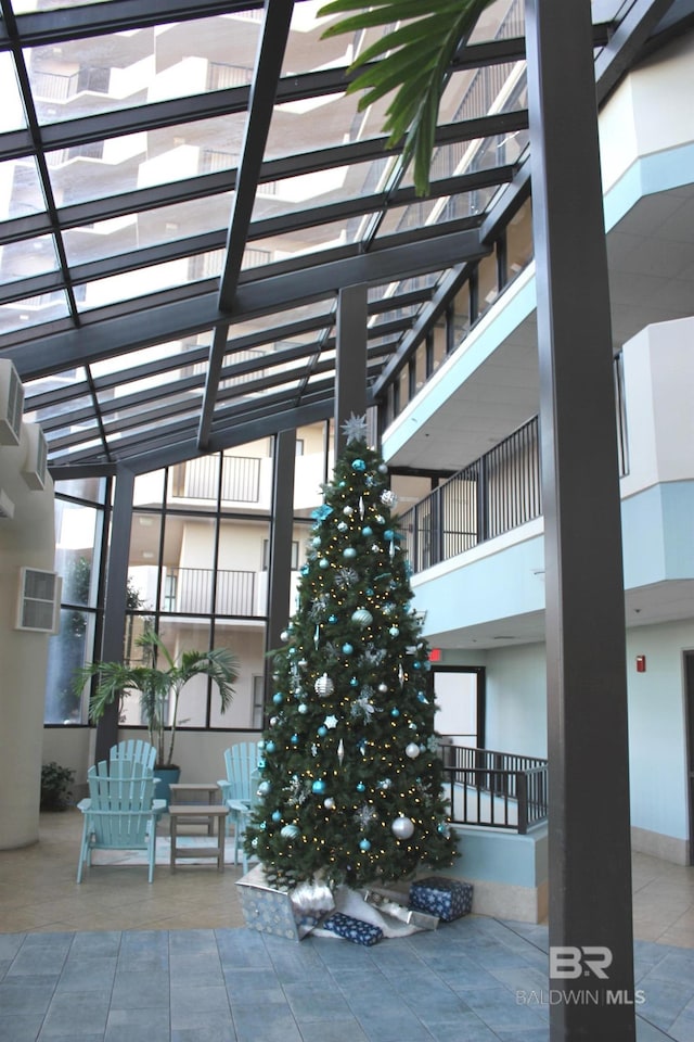 view of building lobby