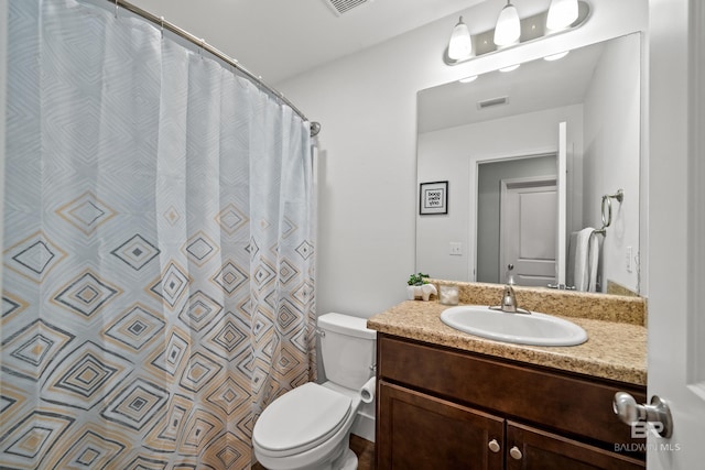 3931 Langley Ave, Foley, AL 36535 - full bathroom with vanity and a shower with shower curtain