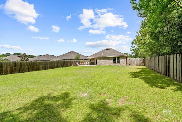 3931 Langley Ave, Foley, AL 36535 - view of fenced backyard