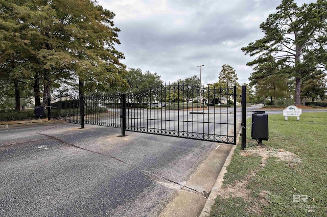 view of gate