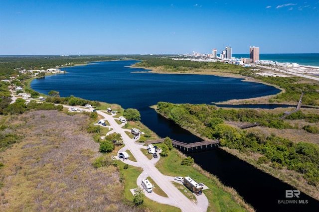 659 Island Way, Gulf Shores, AL 36542 - drone / aerial view of a large body of water