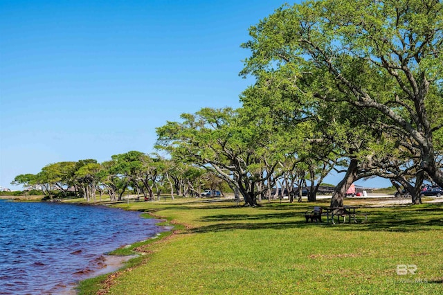 659 Island Way, Gulf Shores, AL 36542 - view of home's community featuring a yard and a water view