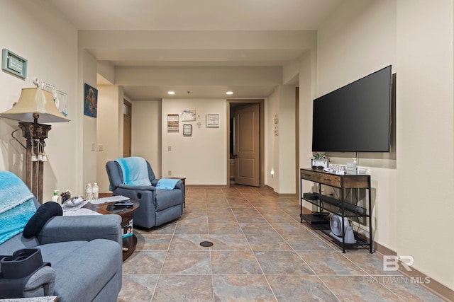 view of living room