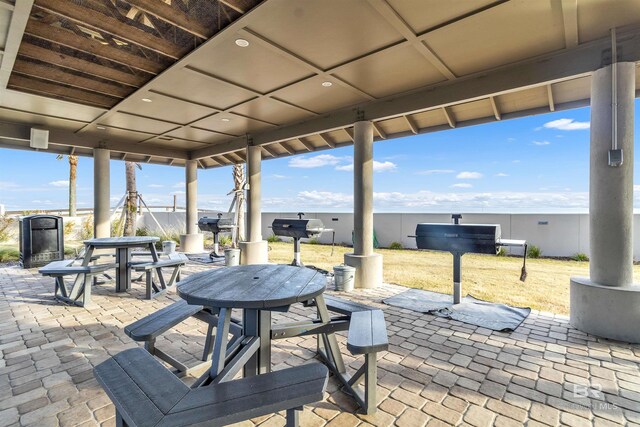 23450 Perdido Beach Blvd Unit 2707, Orange Beach, AL 36561 - view of patio