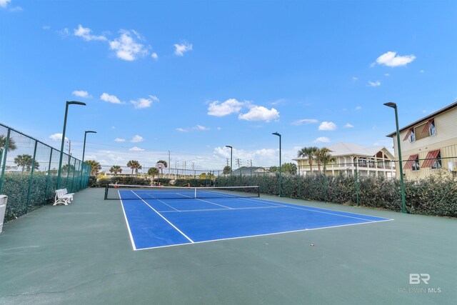23450 Perdido Beach Blvd Unit 2707, Orange Beach, AL 36561 - view of tennis court