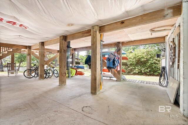 exterior space