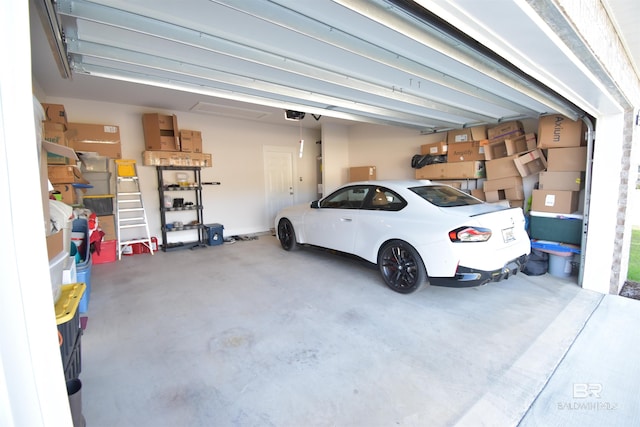 1123 Pheasant Cir, Foley, AL 36535 - garage with a garage door opener