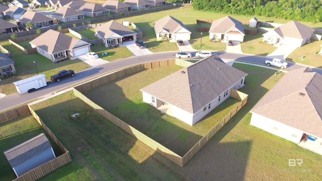 1123 Pheasant Cir, Foley, AL 36535 - aerial view featuring a residential view