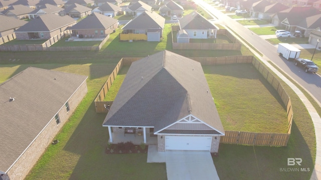 1123 Pheasant Cir, Foley, AL 36535 - bird's eye view with a residential view