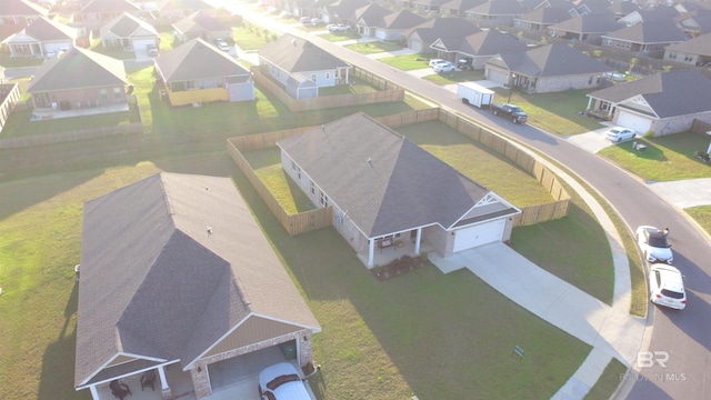 1123 Pheasant Cir, Foley, AL 36535 - bird's eye view featuring a residential view