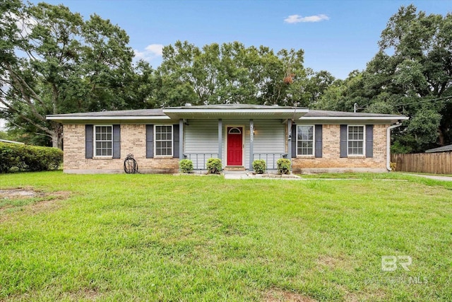 5175 W Somerset Dr, Mobile, AL 36619 - single story home with brick siding
